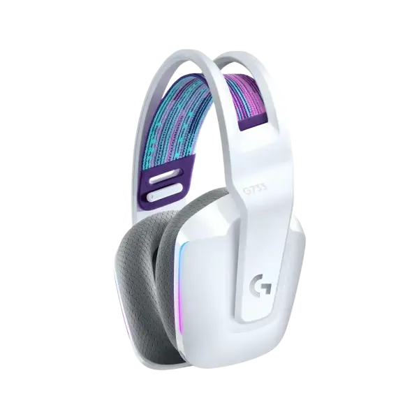 ASTRO A20 X LIGHTSPEED Bluetooth / Wireless Gaming Headset, WITH  PLAYSYNC Audio - White image 2