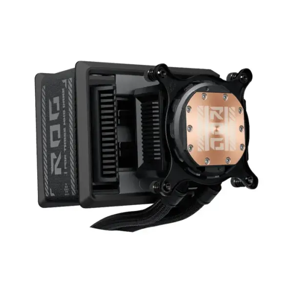 Asus Rog Ryuo IV 360 ARGB CPU Liquid Cooler - Black image 3