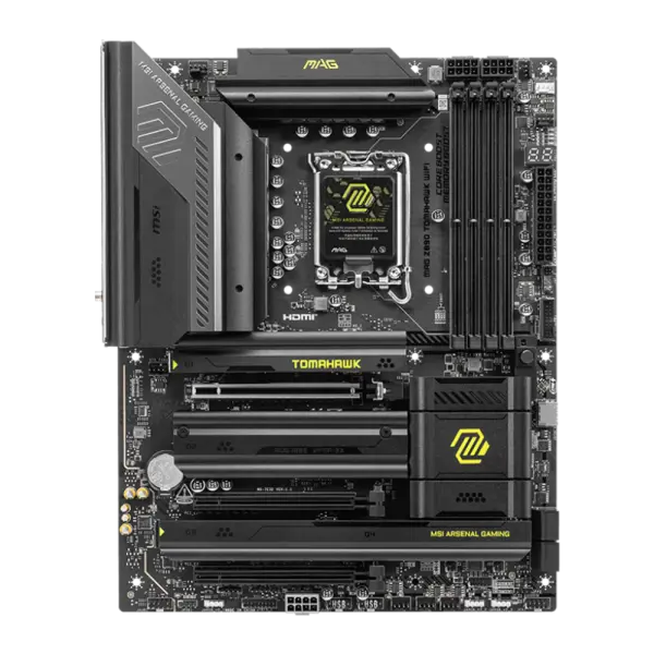 MSI MAG Z890 Tomahawk Wi-Fi DDR5 Motherboard - Black image 0