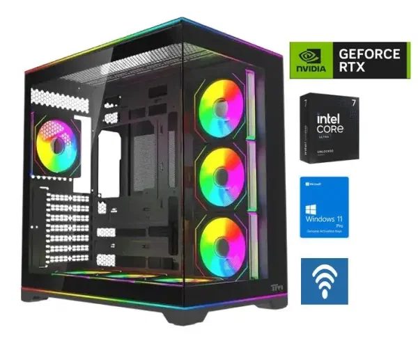 ULTRA 7 265KF  RTX 5080 16GB GAMING PC image 0