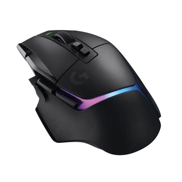 Logitech G502 X PLUS LIGHTSPEED Wireless RGB Gaming Mouse - Black image 1
