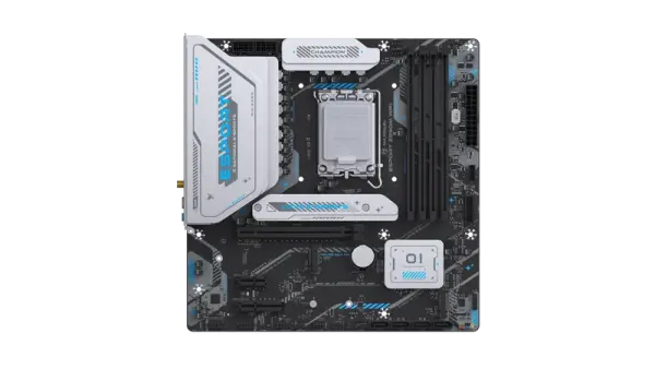  MS-eSport Z890M WIFI  Intel Core Ultra  DDR5 Motherboard - Black image 0