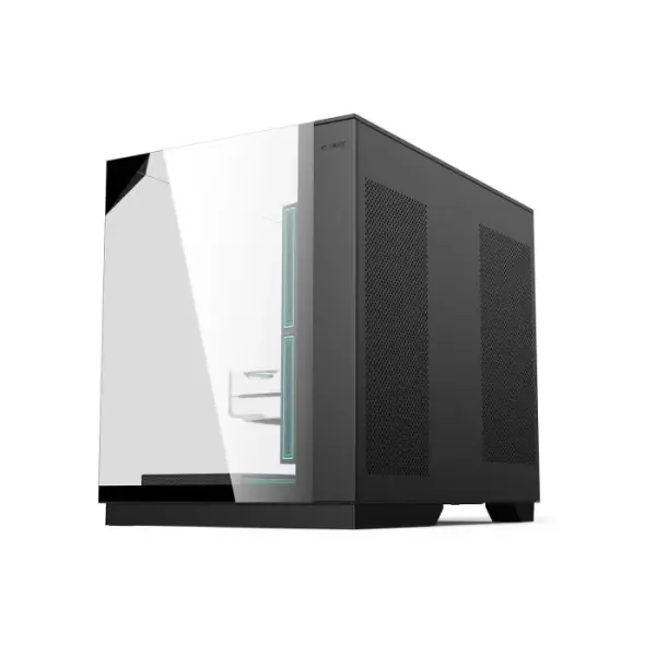 Acer V330 ATX Mid Tower Three Panel Front Top & Left Side Tempered Glass Case With 6 ARGB Fans - Black image 3
