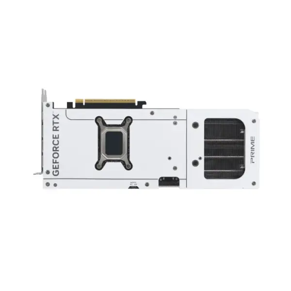 Asus Prime GeForce RTX 5070 OC Edition 12GB GDDR7 Graphic Card - White image 3