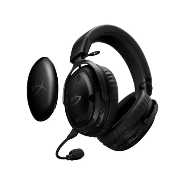 HyperX Cloud III S Wireless Gaming Headset - Black image 1