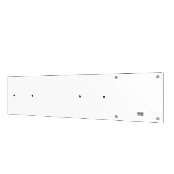 Darkflash V92 9.2'' IPS Display Screen - White image 3