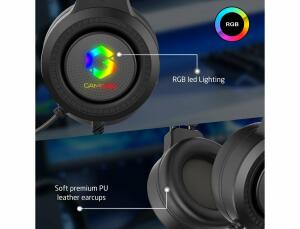 GAMEON GOT101 Shadowfire RGB Gaming Headset - Black image 7