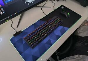 MOUSE PAD GAMER KING RGB image 4