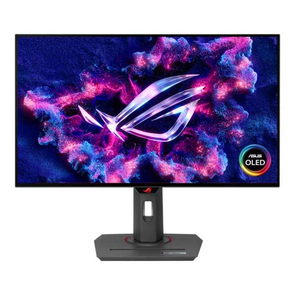 ASUS ROG STRIX OLED XG27AQDMG - 27 Inch QHD 240Hz 0.03ms HDMI 2.0 Gaming Monitor - Black image 0