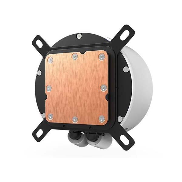 NZXT KRAKEN ELITE 360 RGB V2 - 3x120mm AIO With 2.72 Inch IPS LCD Liquid Cooler - White image 3