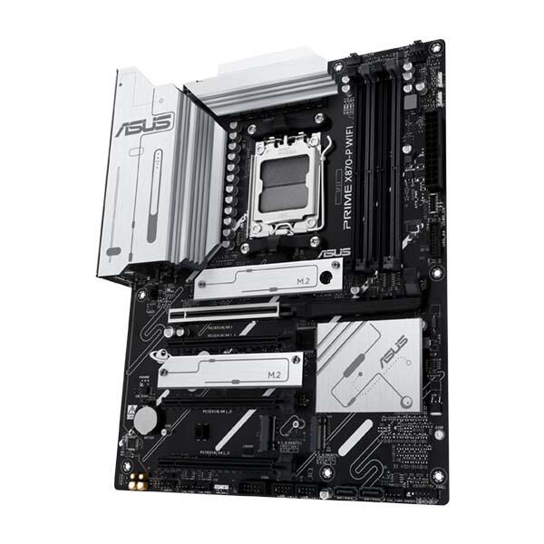 ASUS PRIME X870-P WIFI AM5 DDR5 ATX Motherboard - Black image 2