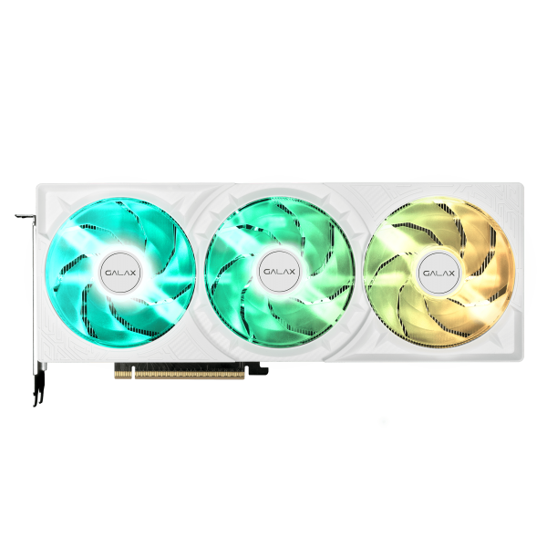 GALAX GeForce RTX™ 5080 1-Click OC White 16GB GDDR7 DLSS 4 WHITE image 0