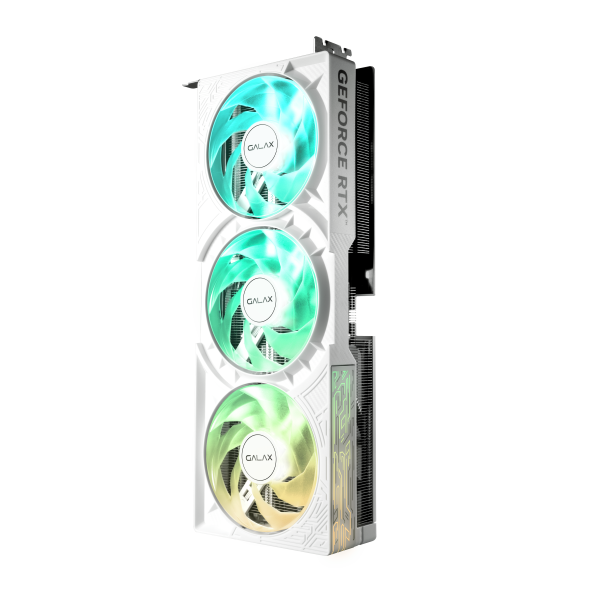 GALAX GeForce RTX™ 5080 1-Click OC White 16GB GDDR7 DLSS 4 WHITE image 5