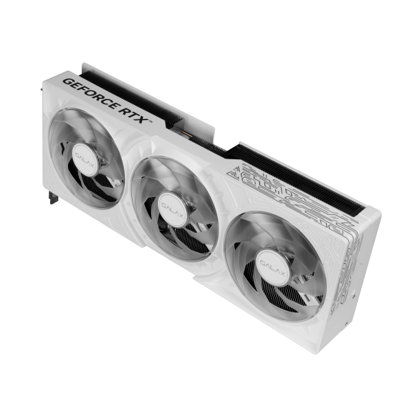 GALAX GeForce RTX™ 5080 1-Click OC White 16GB GDDR7 DLSS 4 WHITE image 7