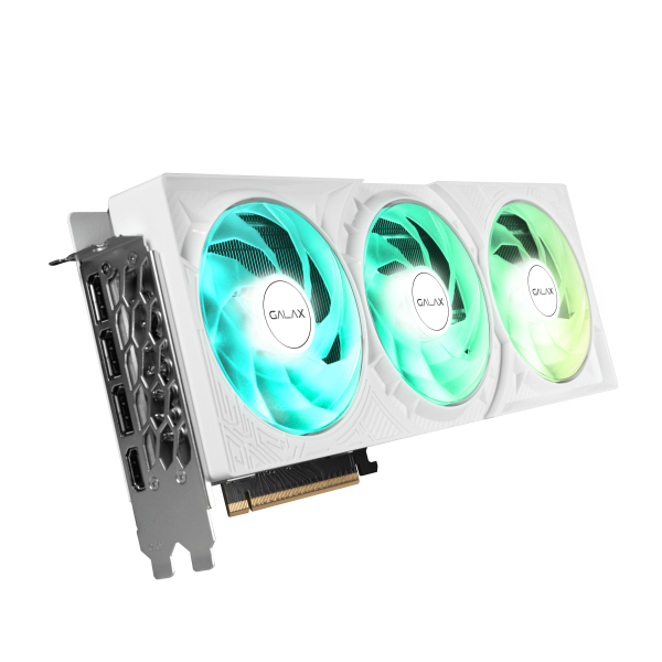 GALAX GeForce RTX™ 5080 1-Click OC White 16GB GDDR7 DLSS 4 WHITE image 9