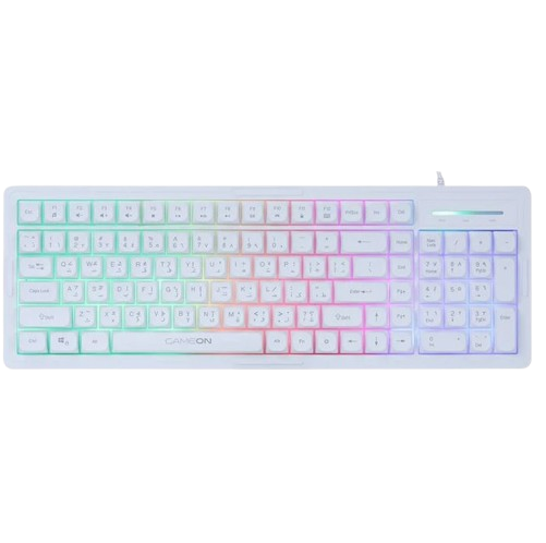 GAMEON GO-CYPHERW-XL-W All-In-One Gaming Bundle (Keyboard, Headset, Mouse & Mousepad) image 3