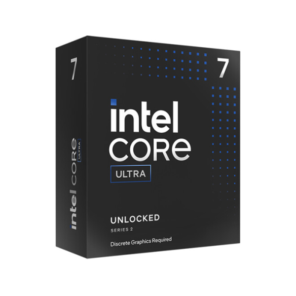 Intel Core Ultra 7 265KF 5.50 GHz 30MB Cache LGA 1851 Processor OEM image 0