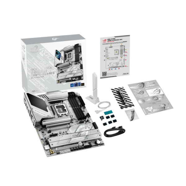 Asus Rog Strix Intel Core Ultra Z890-A WIFI DDR5 Gaming MotherBoard image 5