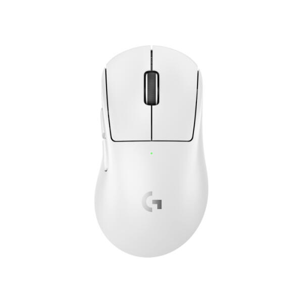 Logitech PRO X SUPERLIGHT 2 DEX LIGHTSPEED Wireless Gaming Mouse - White image 0
