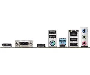ASRock H610M-HDV/M.2+ DDR5 LGA 1700 Socket Intel Motherboard | 90-MXBM50-A0UAYZ image 3