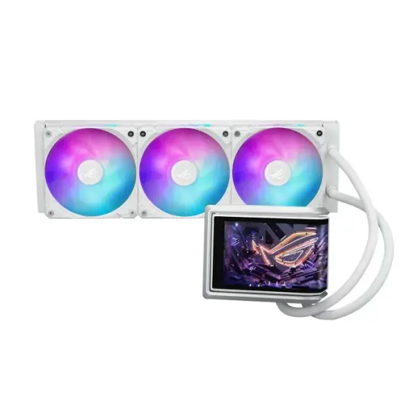 ASUS ROG RYUO IV 360 ARGB Liquid Cooler - White image 3