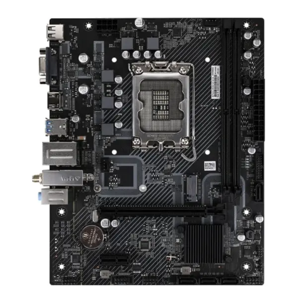 Colorful BATTLE-AX H610M-P WIFI D5 V20 DDR5 M-ATX Gaming Motherboard image 5