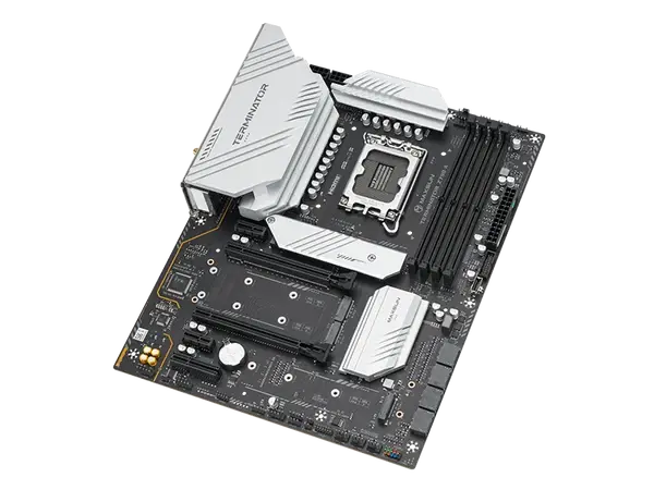MS-Terminator Z790-A WIFI  LGA1700 Intel  ATX   DDR5 Motherboard - Black image 2