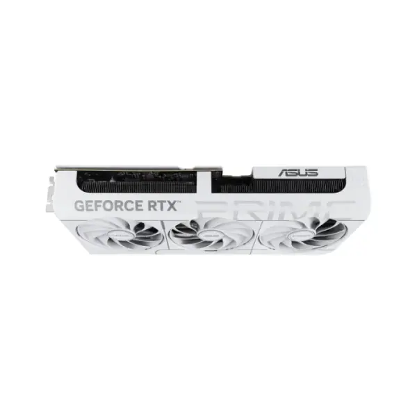 Asus Prime GeForce RTX 5070 OC Edition 12GB GDDR7 Graphic Card - White image 2