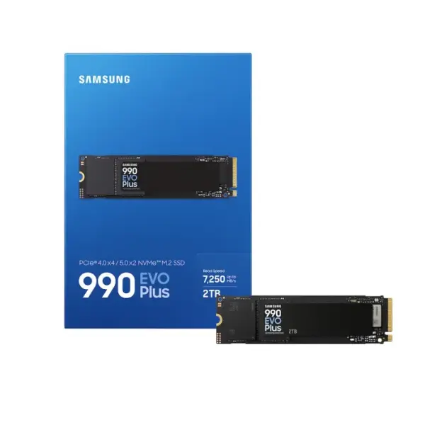 Samsung 990 EVO Plus, PCIe 4.0/5.0, 2TB NVMe M.2 SSD image 1