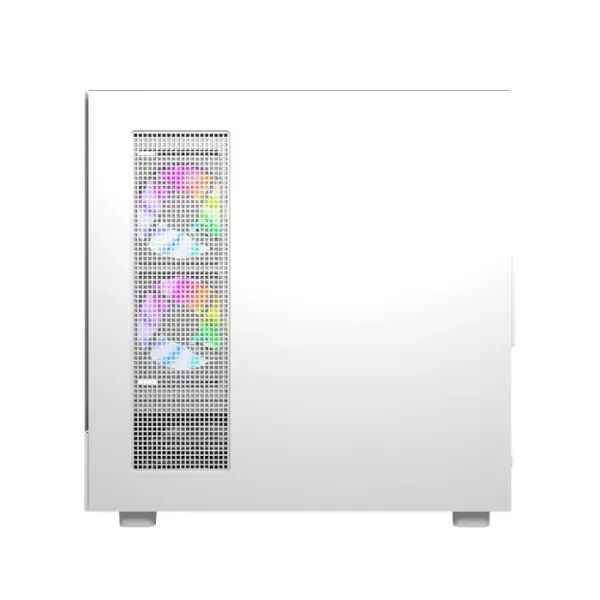 Darkflash DS950V ATX PC Case with 6 ARGB fans - White image 5
