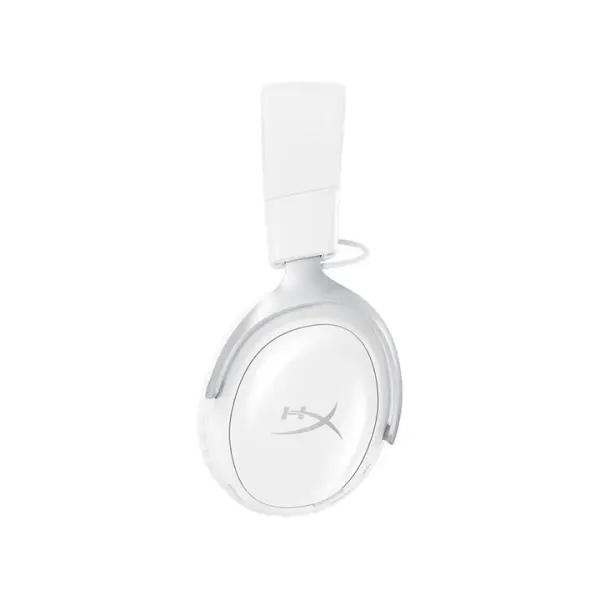 HyperX Cloud III S Wireless Gaming Headset for PC, Mac, PS5, Mobile, Switch - White image 1