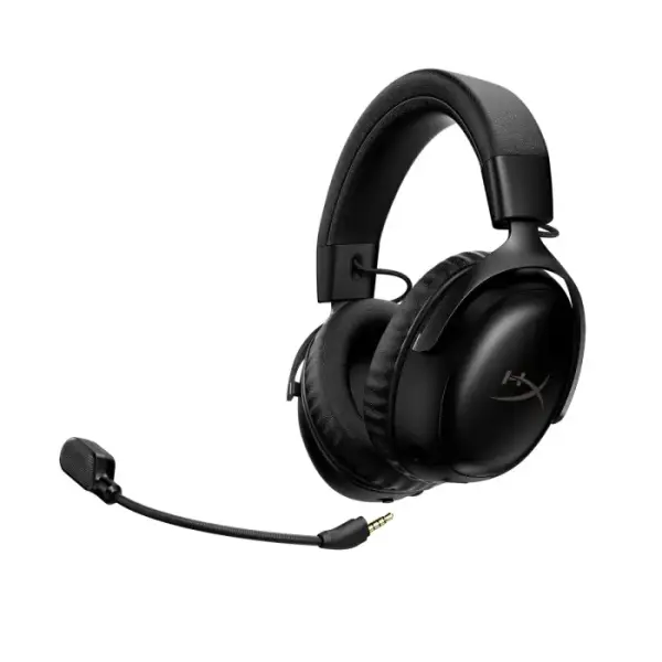 HyperX Cloud III S Wireless Gaming Headset - Black image 2