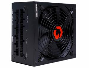 GAMEON - SPY2 ATX 1000 WATTS 80 PLUS Gold Value Gaming Power Supply - Black image 1