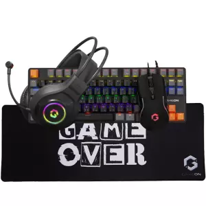 GAMEON VIPER X All-In-One Bundle (Mechanical Keyboard, Headset, Mouse & Mousepad) image 0