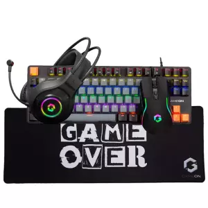 GAMEON VIPER XI All-In-One Gaming Bundle (Mechanical Keyboard, Headset, Mouse & Mousepad) image 0