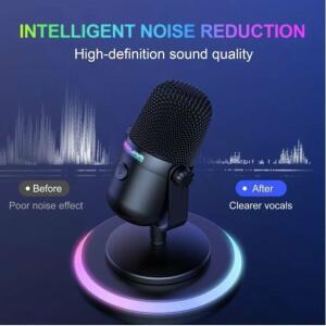 ONIKUMA  GAMING USB CONDNER MICROPHONE image 2