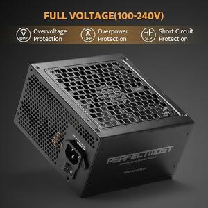 DARKFLASH PMT 850 GOLD MODULAR POWERSUPPLY-BLACK image 2