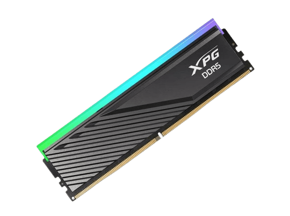 XPG LANCER BLADE RGB DDR5-SPEED 6000MT/S-16GB MEMERY RAM-SINGLEPACK-BLACK image 1
