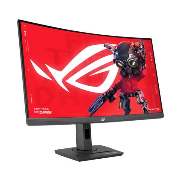 ASUS ROG STRIX XG27WCMS 27 Inch 280Hz QHD HDMI 2.1 1ms Curved Gaming Monitor - Black image 1