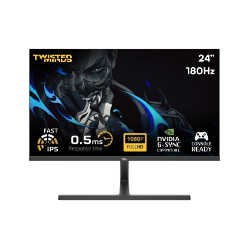 Twisted Minds 24'' Fast IPS Panel 180Hz 0.5ms FHD HDMI 2.0 HDR Gaming Monitor image 0