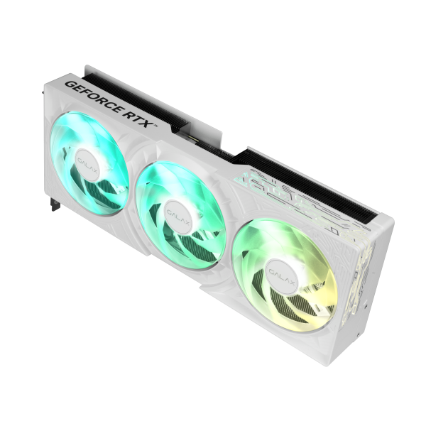 GALAX GeForce RTX™ 5080 1-Click OC White 16GB GDDR7 DLSS 4 WHITE image 8