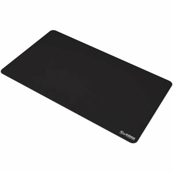 Glorious GMP 2 Edgeless Cloth Gaming Mouse Pad XL Extended (355 mm x 610 mm) - Black image 1