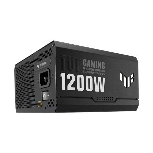 ASUS TUF GAMING 1200W - 80 Plus Gold Fully Modular Power Supply Unit - Black image 3