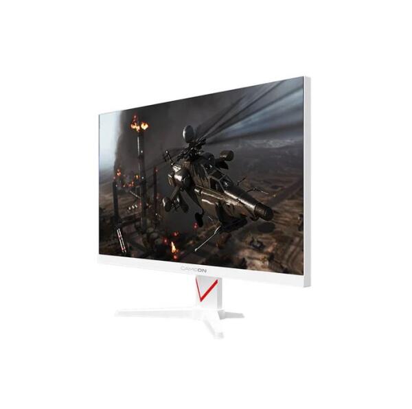 GAMEON GOAD27QHD240IPS Dominator Series 27" QHD, 240Hz, MPRT 0.5ms, HDMI 2.1, Fast IPS Gaming Monitor (Supports PS5) - White image 1