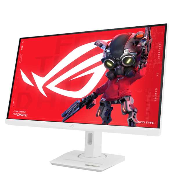 ASUS ROG STRIX XG27UCG 27 Inch 160Hz 4K UHD HDMI 2.1 1ms Fast IPS Gaming Monitor - White image 3