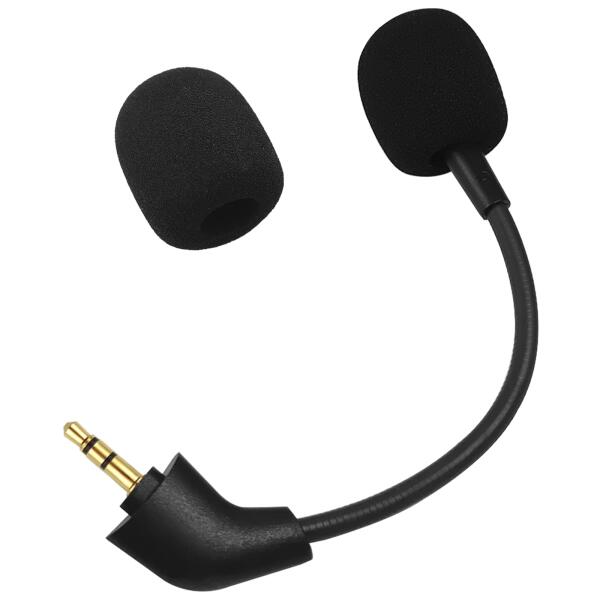 Mic Replacement Microphone Boom fits for Kingston HyperX Cloud, Cloud X and Cloud II 2nd Version for PS4 Xbox One image 0
