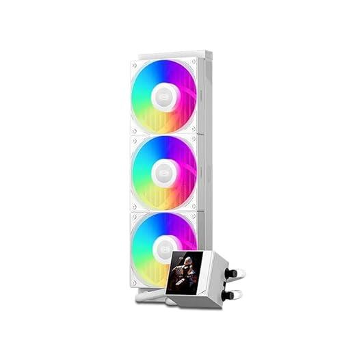 WATER COOLER CPS DC360 Pro ARGB Display WHITE  | DC360PROWHAWXY-GL image 1