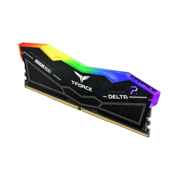 TeamGroup T-Force DELTA RGB 32GB (1x32GB) DDR5 5600MHz CL36  1.3V  Single Memory Kit - Black  image 3