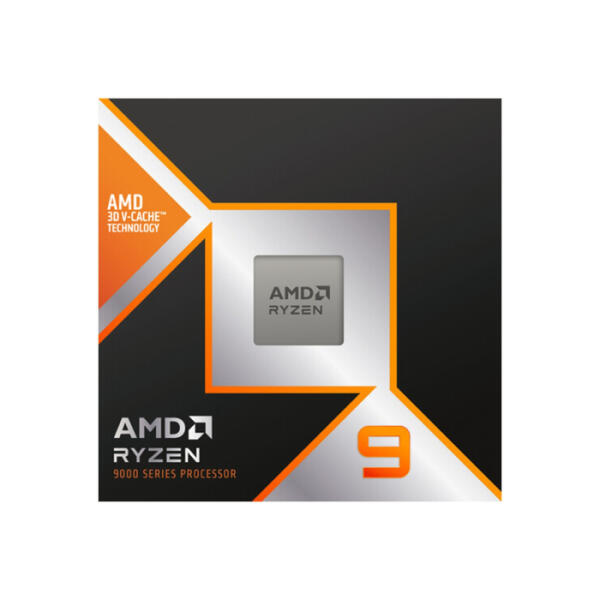 AMD Ryzen 9 9900X3D 5.5GHz 12 Cores 24 Threads AM5 CPU image 0