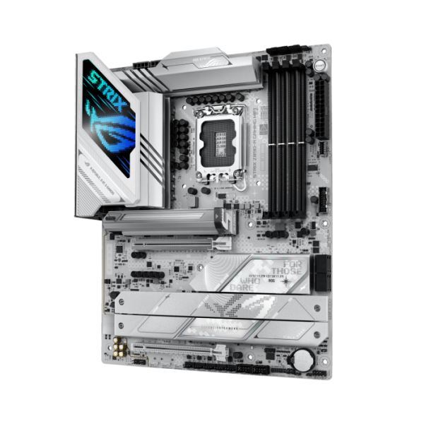 Asus Rog Strix Intel Core Ultra Z890-A WIFI DDR5 Gaming MotherBoard image 4
